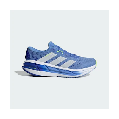 Adidas Adistar 4 Running Shoes Blue Fusion/Dash Grey/Lucid Lemon