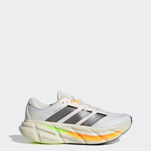 adidas Adistar 5 Cloud White/Iron Metallic/Lucid Tangerine IH7178