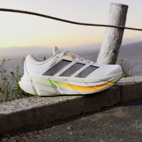 Lookbook adidas Adistar 5 Bianco Nuvola/Metallico Ferro/Arancione Lucido IH7178