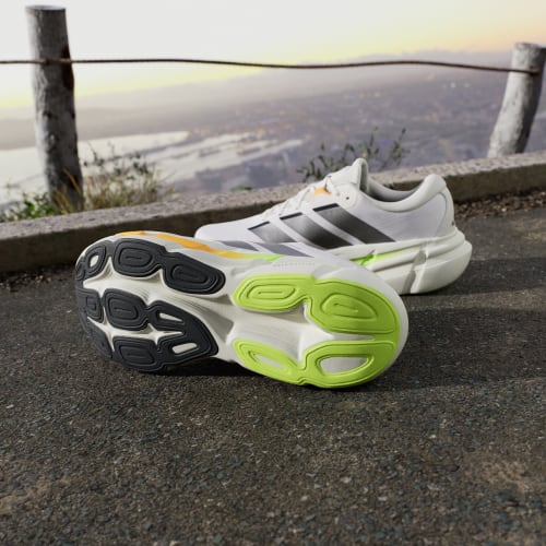 Shop adidas Adistar 5 Bianco Nuvola/Metallico Ferro/Arancione Lucido IH7178