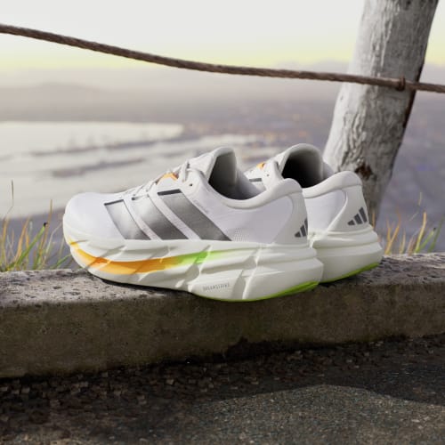 Details for adidas Adistar 5 Bianco Nuvola/Metallico Ferro/Arancione Lucido IH7178