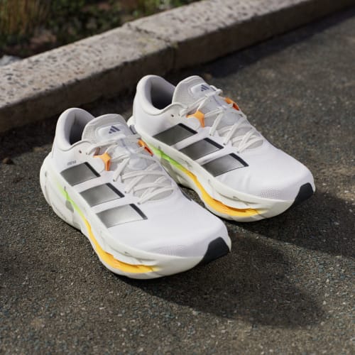 Cheap adidas Adistar 5 Bianco Nuvola/Metallico Ferro/Arancione Lucido IH7178