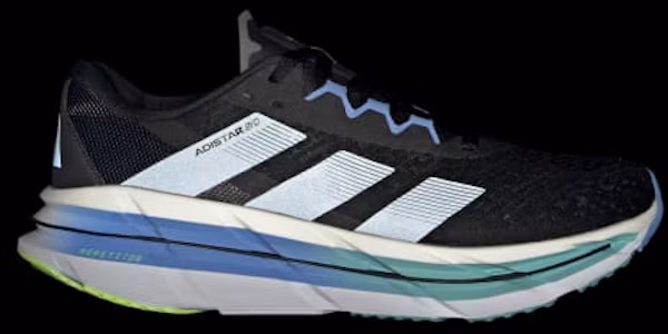 Lookbook Adidas Adistar BYD 核心黑/灰五/藍色融合 JR0281