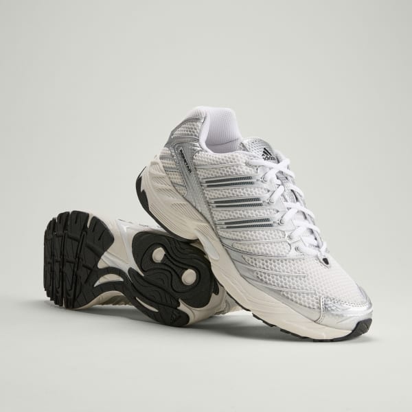 adidas Adistar Control 3 Running Shoes Cloud White/Silver Metallic/Core Black 圖 1