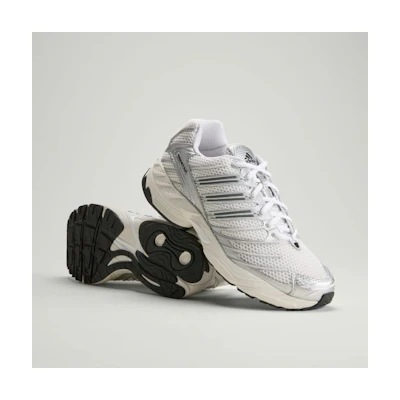 adidas Adistar Control 3 Running Shoes Cloud White/Silver Metallic/Core Black