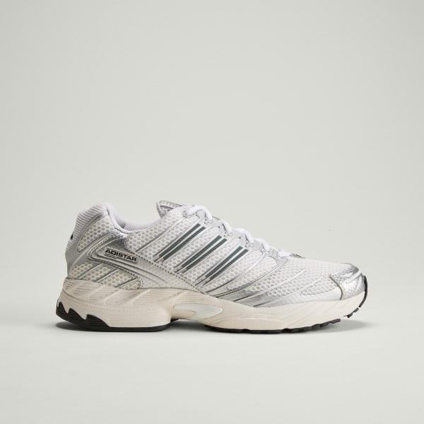 adidas Adistar Control 3 Running Shoes Cloud White/Silver Metallic/Core Black 圖 2