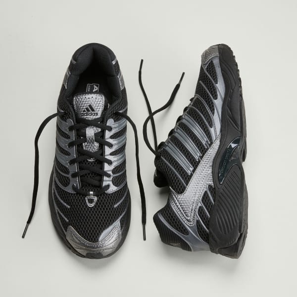 Shop adidas Adistar Control 3 Hardloopschoenen Zwart/IJzer Metallic/Wit HQ2665