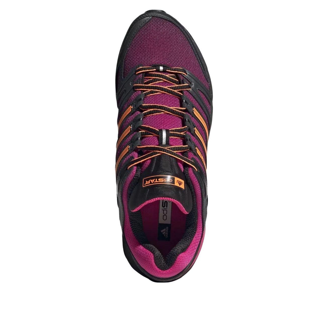 Lookbook 阿迪达斯 Adistar Control 5 黑紫橙跑鞋 KI8592