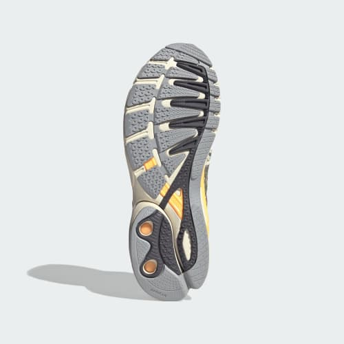 Lookbook adidas Adistar Control 5 白雲銀橙 女款跑鞋 KI2096