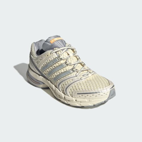 Shop adidas Adistar Control 5 白雲銀橙 女款跑鞋 KI2096