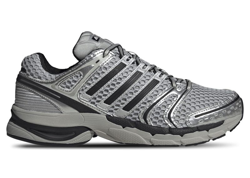 Buy アディダス アディスター コントロール 5 グレー ツー ブラック シルバー KI6154