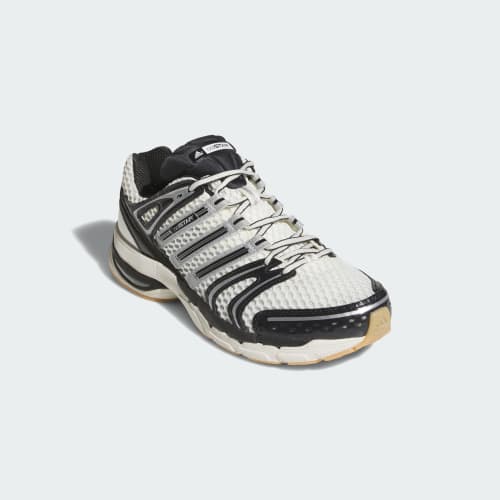 Shop adidas Adistar Control 5 Chaussures de Running Blanc/Noir/Gris Nuit KJ2726