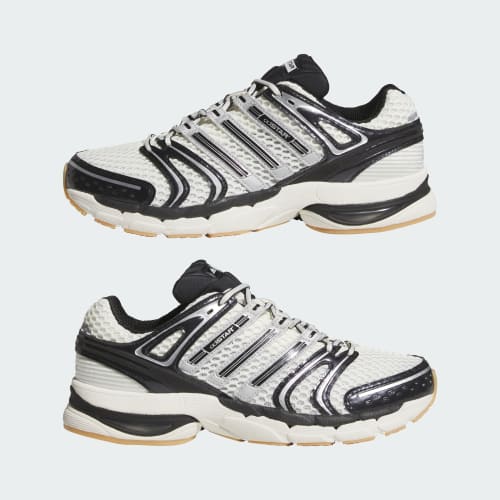 Sizing adidas Adistar Control 5 Chaussures de Running Blanc/Noir/Gris Nuit KJ2726