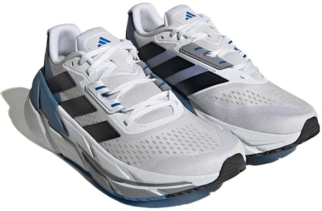 adidas Adistar Cs 2.0 防滑耐磨 低筒 跑步鞋 男款 白藍黑 Lookbook adidas Adistar Cs 2.0 防滑耐磨 低筒 跑步鞋 男款 白藍黑