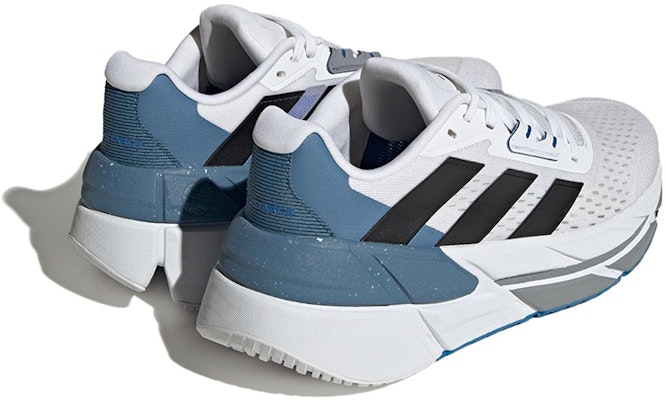 adidas Adistar Cs 2.0 防滑耐磨 低筒 跑步鞋 男款 白藍黑 Shop adidas Adistar Cs 2.0 防滑耐磨 低筒 跑步鞋 男款 白藍黑