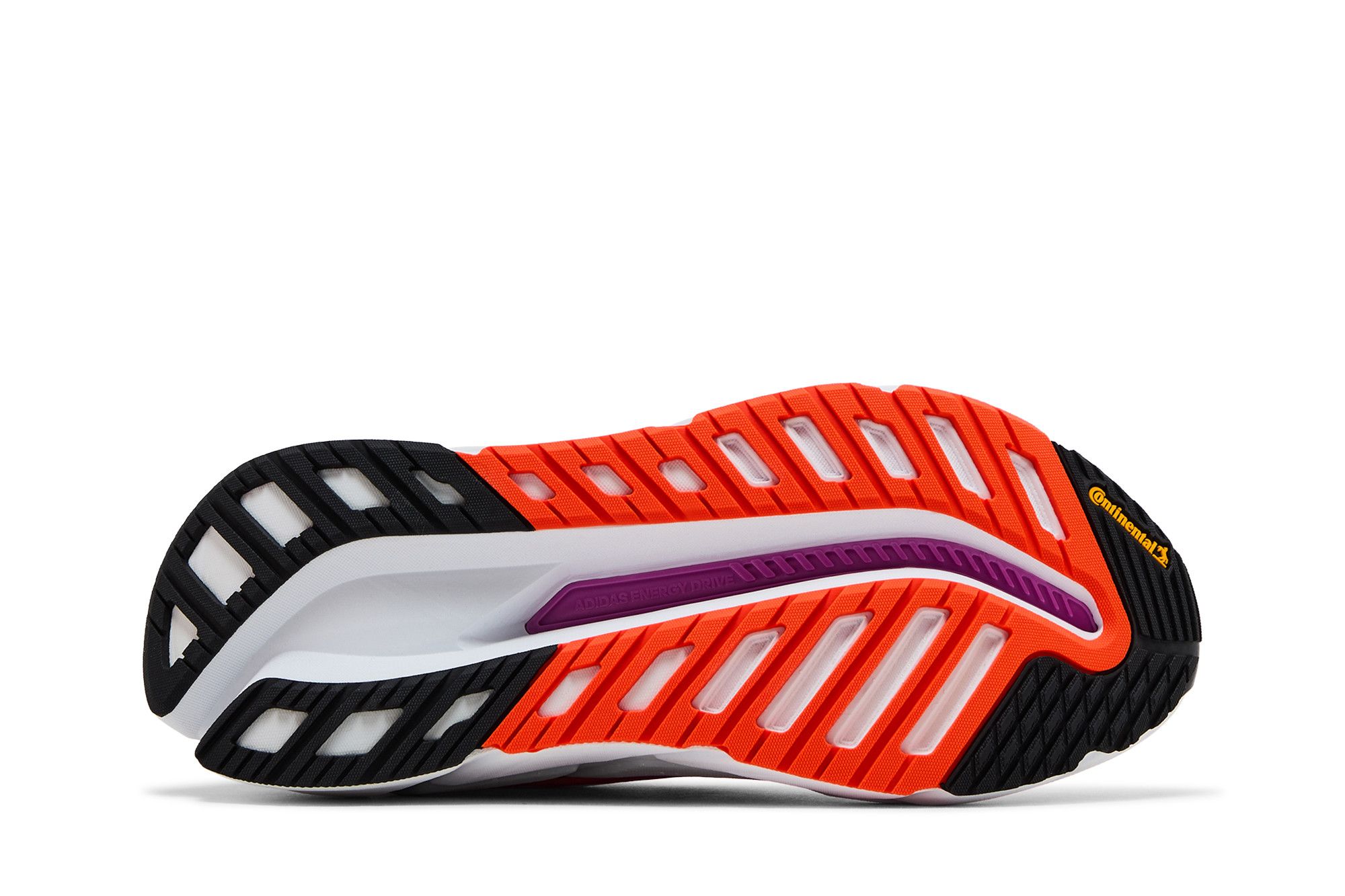 Shop adidas Adistar CS 低筒 跑步鞋 男款 橙灰