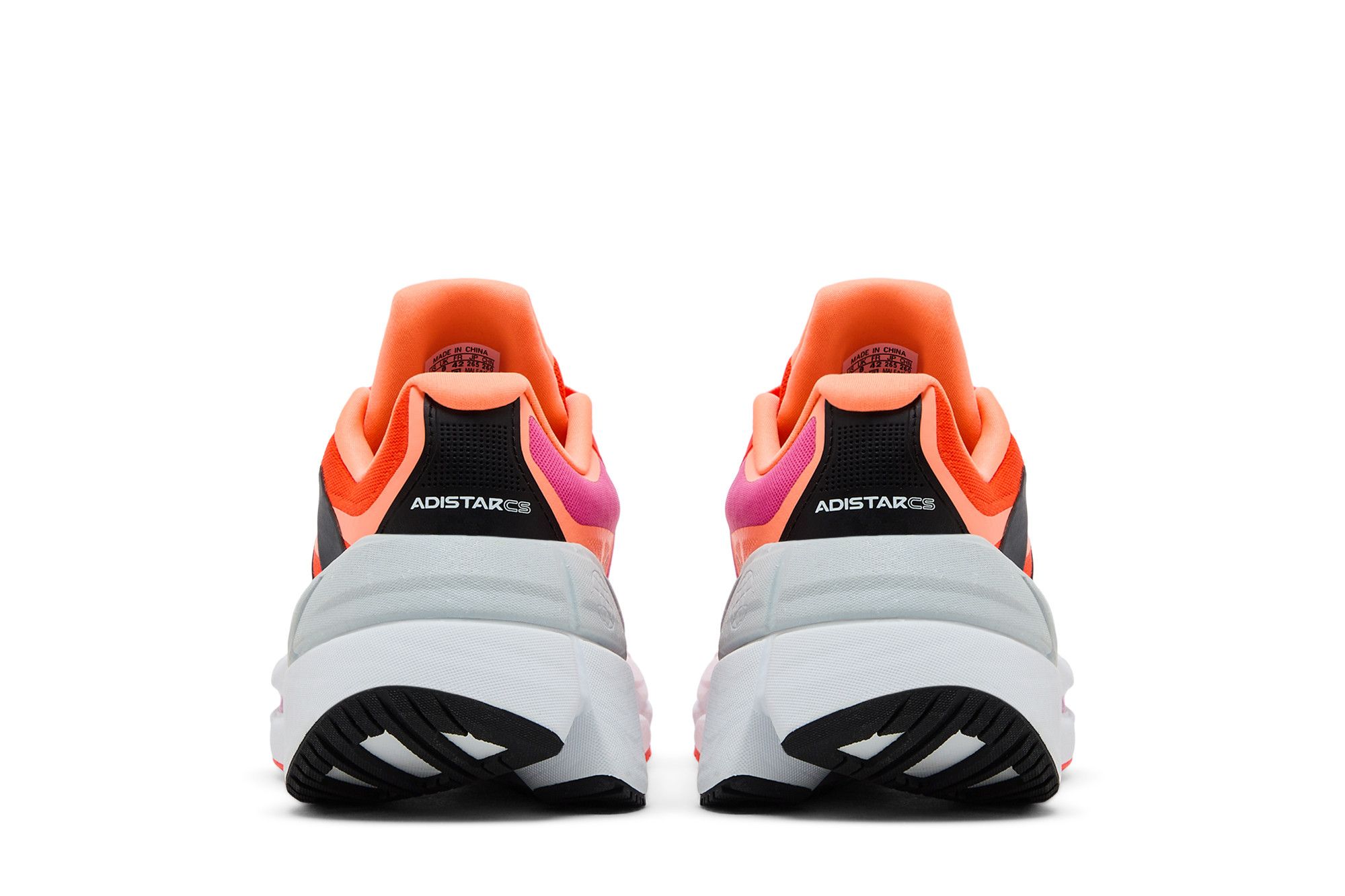 Details for adidas Adistar CS 低筒 跑步鞋 男款 橙灰