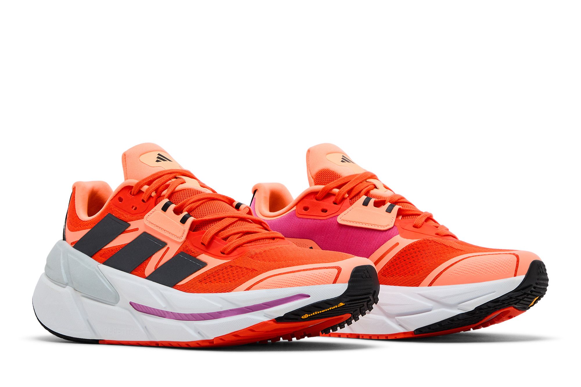 Cheap adidas Adistar CS 低筒 跑步鞋 男款 橙灰