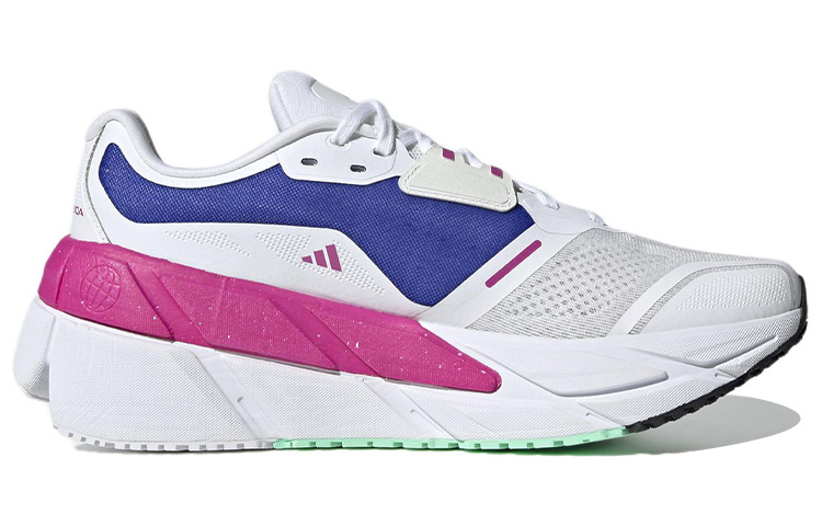 Order adidas Adistar 舒適潮流 輕便耐磨 低筒 跑步鞋 白藍紅