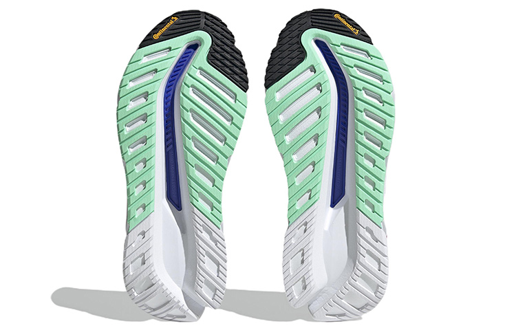 Details for adidas Adistar 舒適潮流 輕便耐磨 低筒 跑步鞋 白藍紅