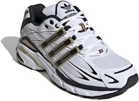 阿迪达斯 Adistar Cushion 白黑金属色跑鞋 IH3386 Lookbook 阿迪达斯 Adistar Cushion 白黑金属色跑鞋 IH3386