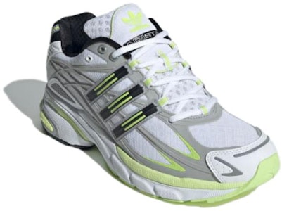 阿迪達斯 originals Adistar Cushion 百搭舒適 耐磨防滑 低帮 跑步鞋 男款 白綠 Lookbook 阿迪達斯 originals Adistar Cushion 百搭舒適 耐磨防滑 低帮 跑步鞋 男款 白綠