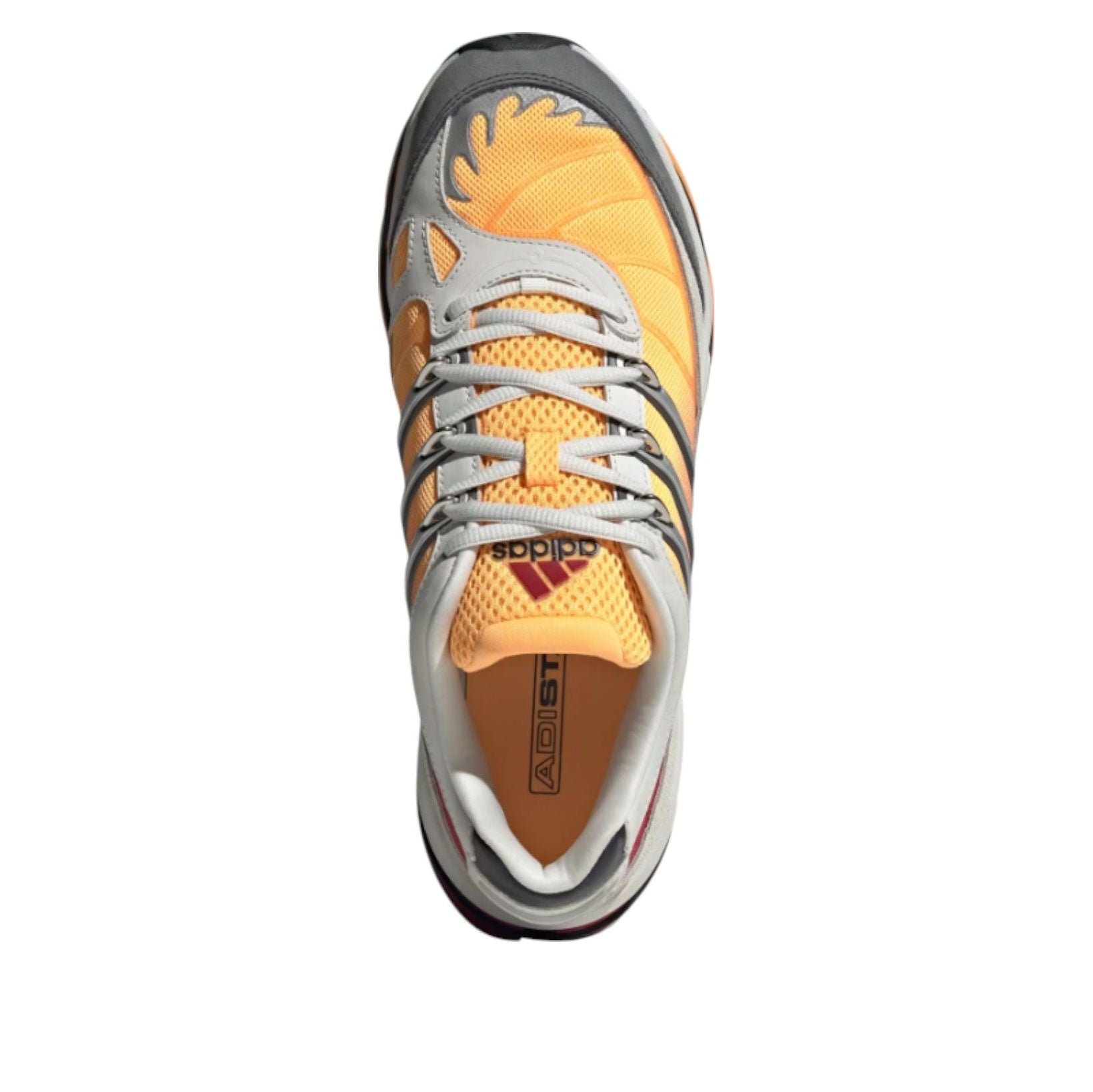 Lookbook adidas Adistar HRMY 黃灰團隊勝利紅 JR4369