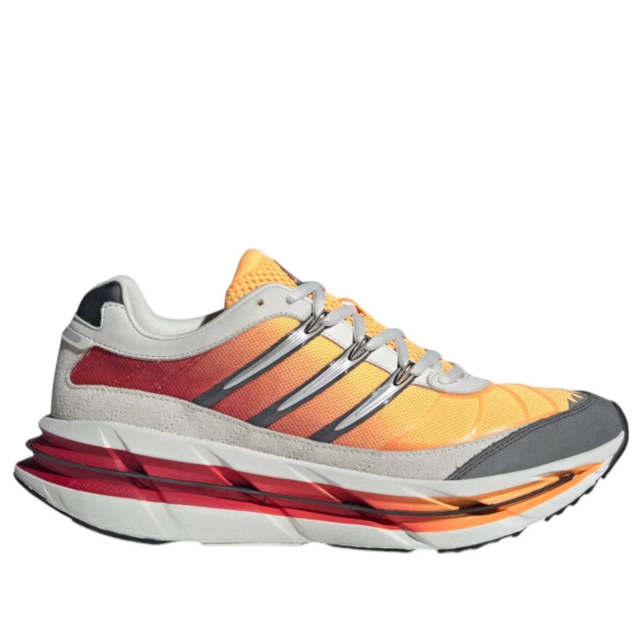 Purchase adidas Adistar HRMY 黃灰團隊勝利紅 JR4369