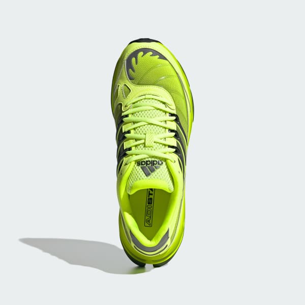 Order 아디다스 아디스타 HRMY 스니커즈 하이레즈 옐로우/아이언 메탈릭/코어 블랙 JQ6787