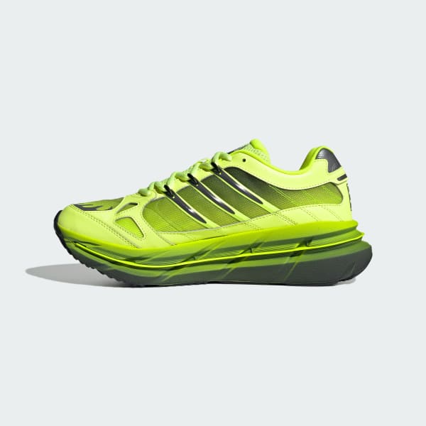 Details for 아디다스 아디스타 HRMY 스니커즈 하이레즈 옐로우/아이언 메탈릭/코어 블랙 JQ6787