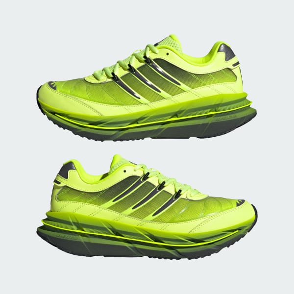 Sizing 아디다스 아디스타 HRMY 스니커즈 하이레즈 옐로우/아이언 메탈릭/코어 블랙 JQ6787