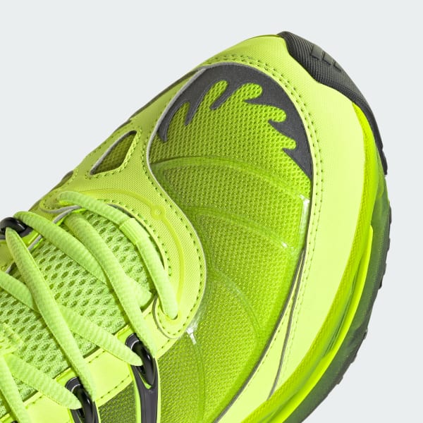 Cheap 아디다스 아디스타 HRMY 스니커즈 하이레즈 옐로우/아이언 메탈릭/코어 블랙 JQ6787