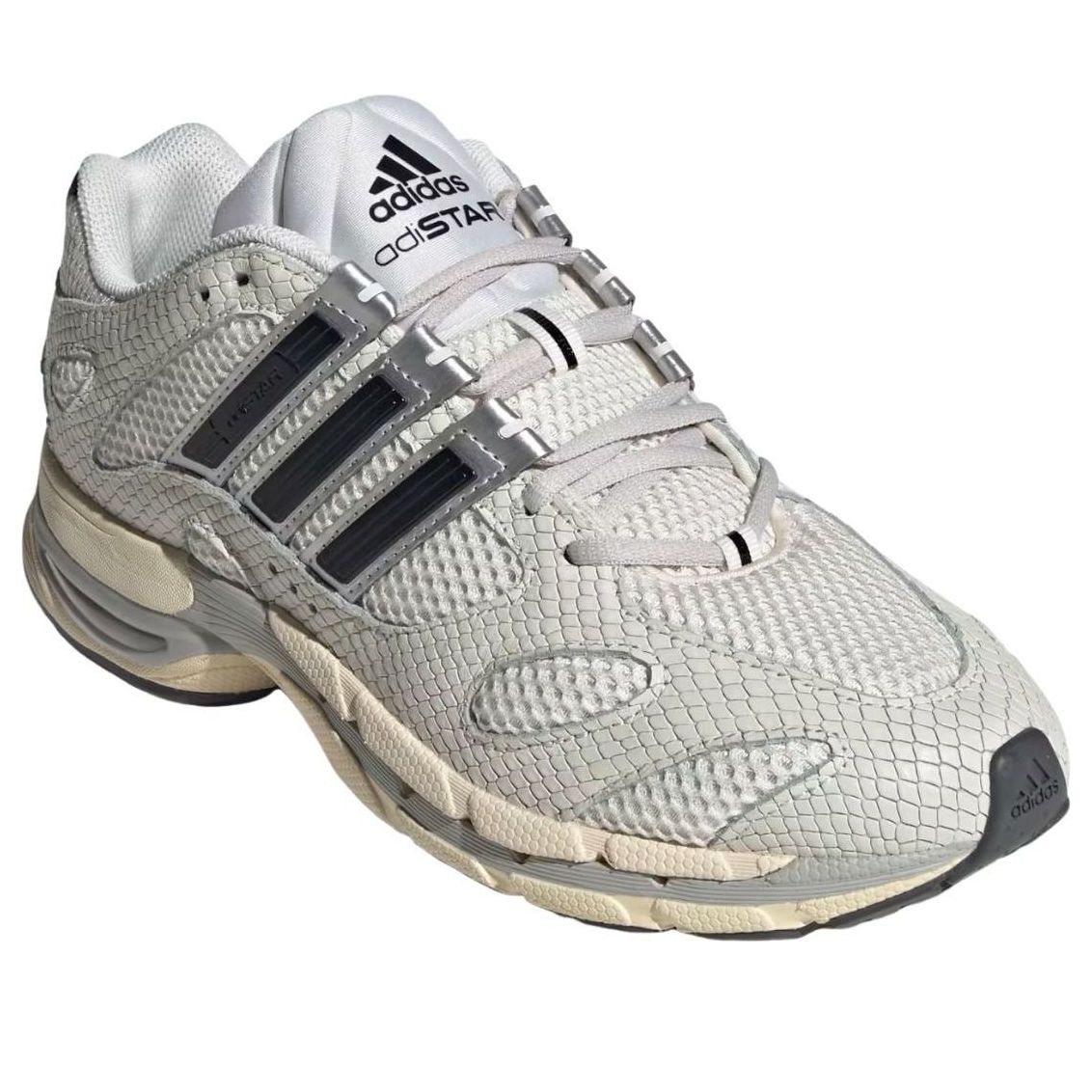 Shop adidas Adistar Mid ''Putih Awan Perak Metalik'' KH6821