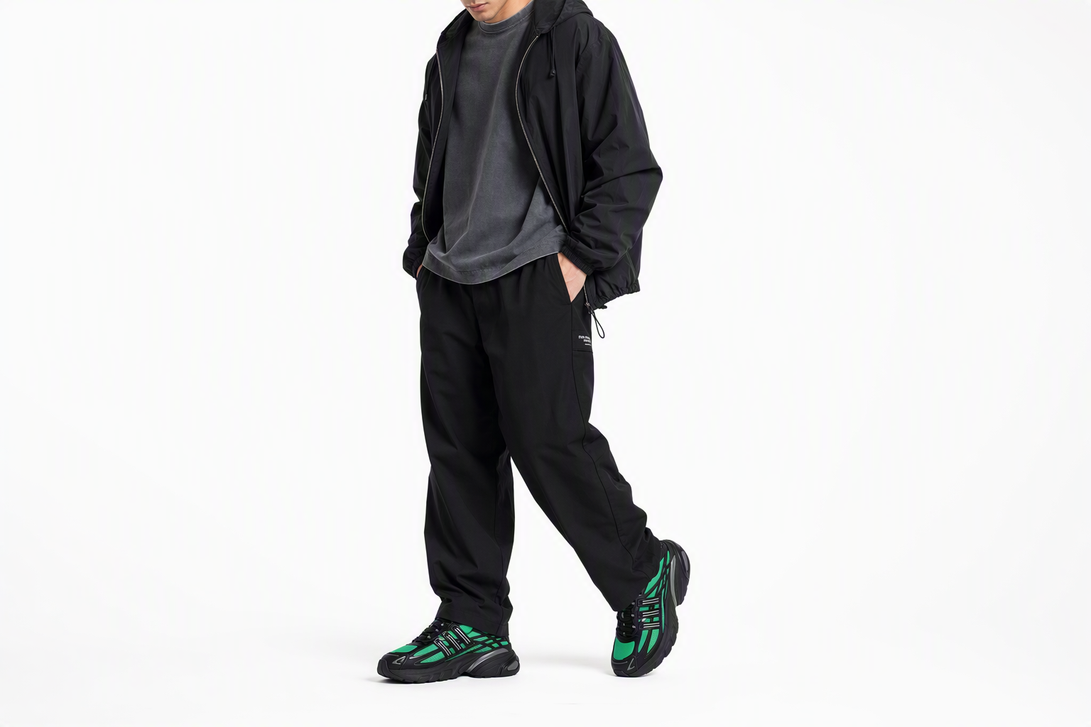 Order adidas Adistar XLG 2.0 'Black Green' HQ7551