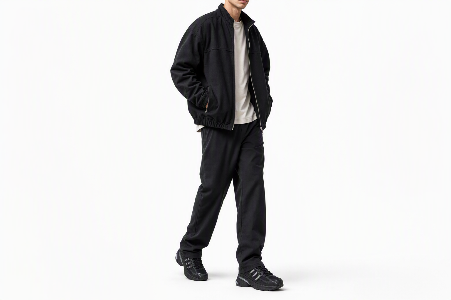 Order adidas Adistar XLG 2.0 ''核心黑銀'' HQ7555