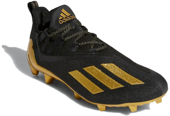 阿迪达斯 Adizero 11 黑金配色 FX4238 Lookbook 阿迪达斯 Adizero 11 黑金配色 FX4238