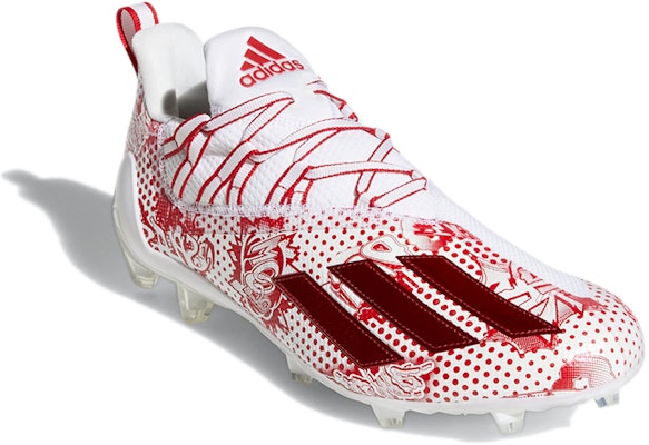 adidas Adizero 11.0 漫畫版 白紅 Lookbook adidas Adizero 11.0 漫畫版 白紅
