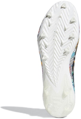 adidas Adizero 11 'Cómics - Blanco Multicolor' FX8361 Details for adidas Adizero 11 'Cómics - Blanco Multicolor' FX8361