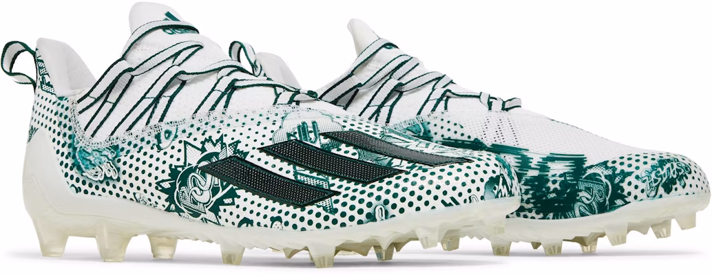 adidas Adizero 11 'Comics - Hijau Gelap Team' FZ1165 Cheap adidas Adizero 11 'Comics - Hijau Gelap Team' FZ1165