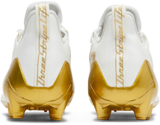 adidas Adizero 11 'Putih Emas Metalik' FX4237 Details for adidas Adizero 11 'Putih Emas Metalik' FX4237