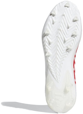 阿迪达斯 Adizero 11 '白色太阳红' FX4227 Sizing 阿迪达斯 Adizero 11 '白色太阳红' FX4227