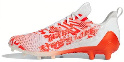 adidas Adizero 12.0 'Mismatch - White Collegiate Orange' IG9571 adidas Adizero 12.0 'Mismatch - White Collegiate Orange' IG9571