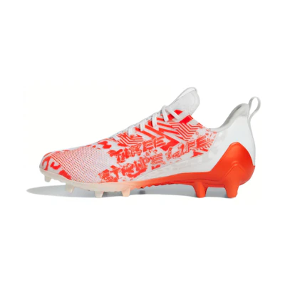 adidas Adizero 12.0 'Mismatch - White Collegiate Orange'