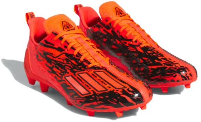 阿迪达斯 Adizero 12.0 '毒液-炽红' IG7207 Lookbook 阿迪达斯 Adizero 12.0 '毒液-炽红' IG7207
