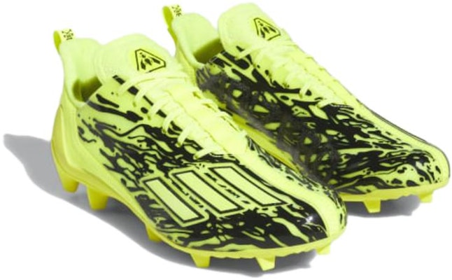 阿迪达斯 Adizero 12.0 '毒药 - 阳光黄' IG7218 Lookbook 阿迪达斯 Adizero 12.0 '毒药 - 阳光黄' IG7218