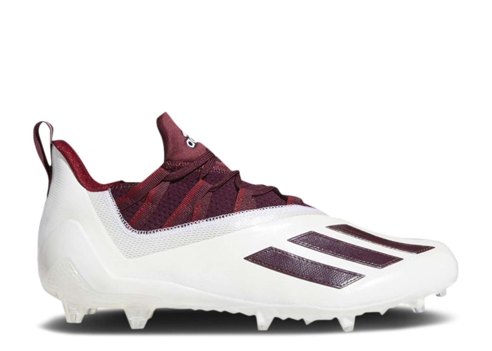 adidas Adizero 21 'White Maroon' FY8350