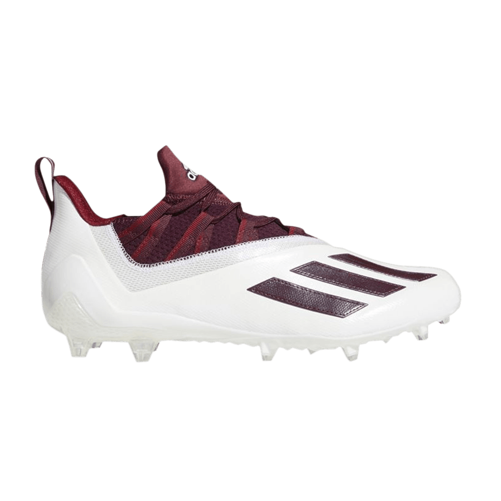 adidas Adizero 21 'White Maroon' FY8350