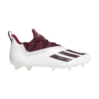 adidas Adizero 21 'White Maroon'