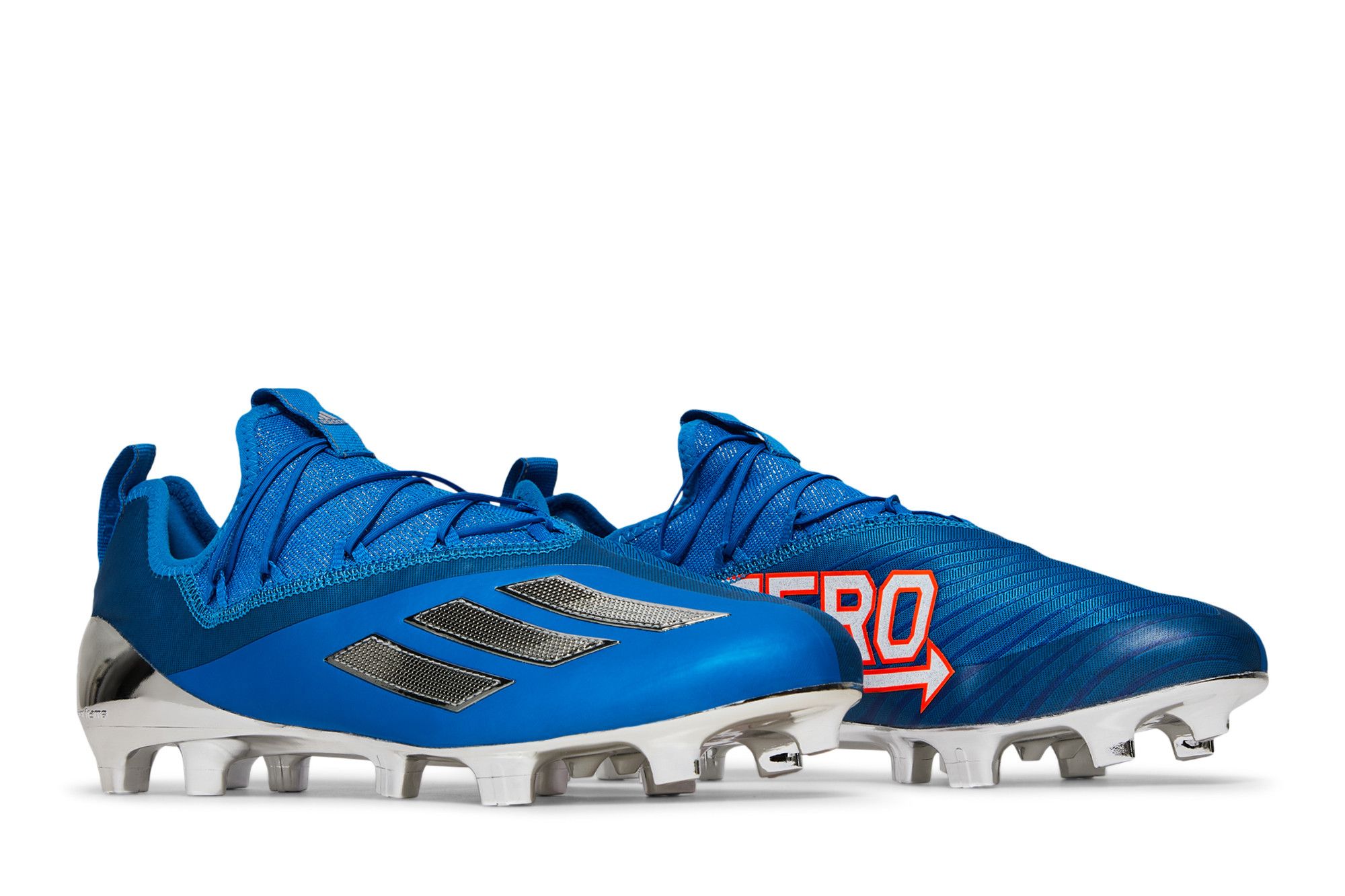 Cheap adidas Adizero 40 ''Turbo Fuel - Bleu Brillant'' FX3747