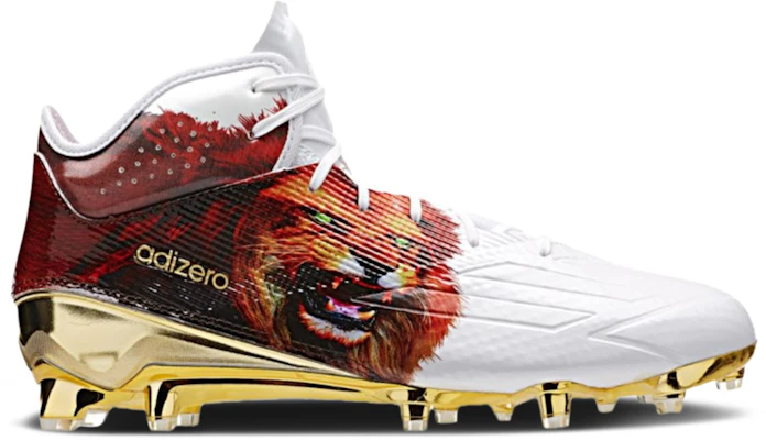 adidas Adizero 5-Star 5.0 Uncaged Mid ''Leeuw'' AQ7820 Buy adidas Adizero 5-Star 5.0 Uncaged Mid ''Leeuw'' AQ7820